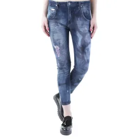 Sexy Woman Jeans Donna