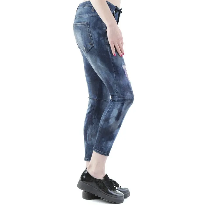 Sexy Woman Jeans Donna