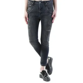 Sexy Woman Jeans Donna