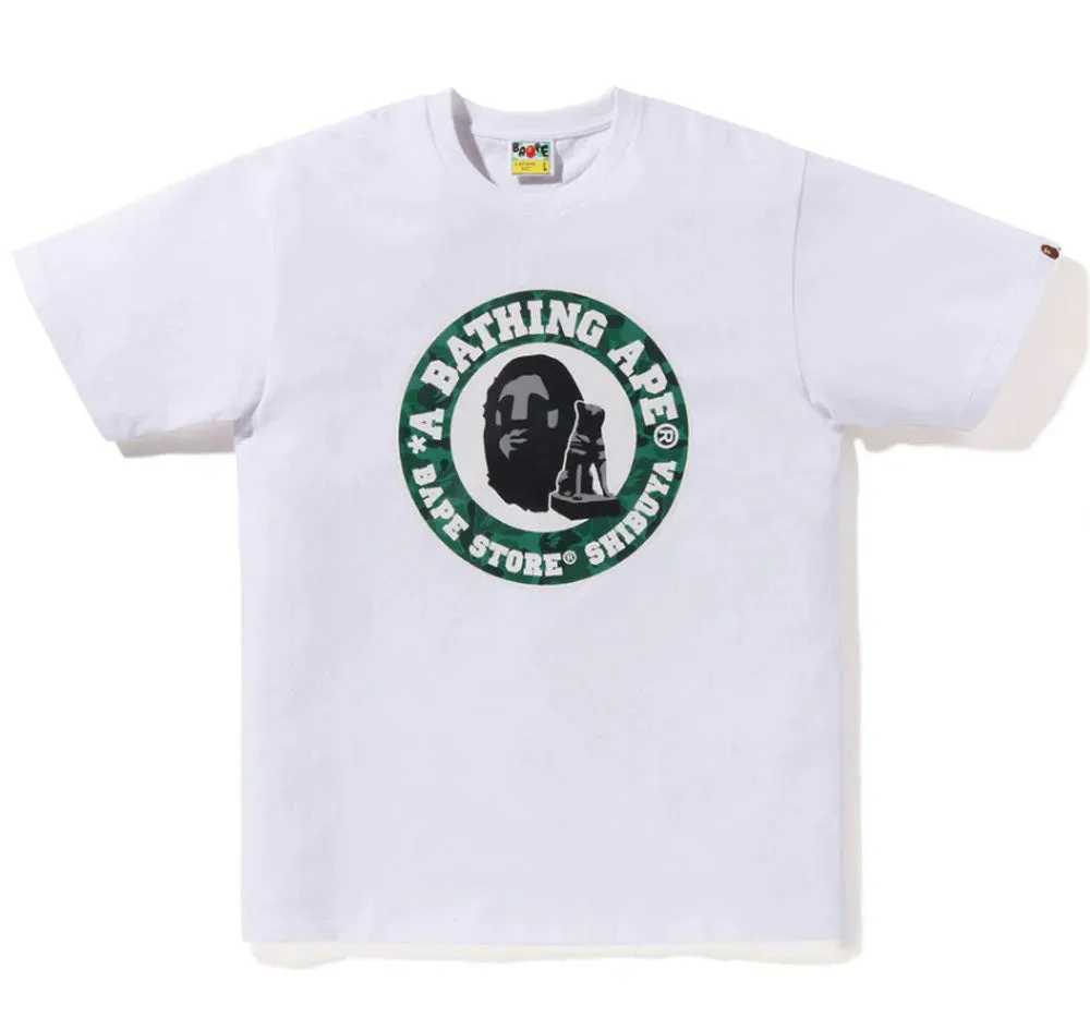 Shibuya Store Exclusive Tee (White)