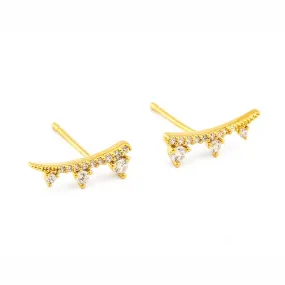 Spike Climber Earrings