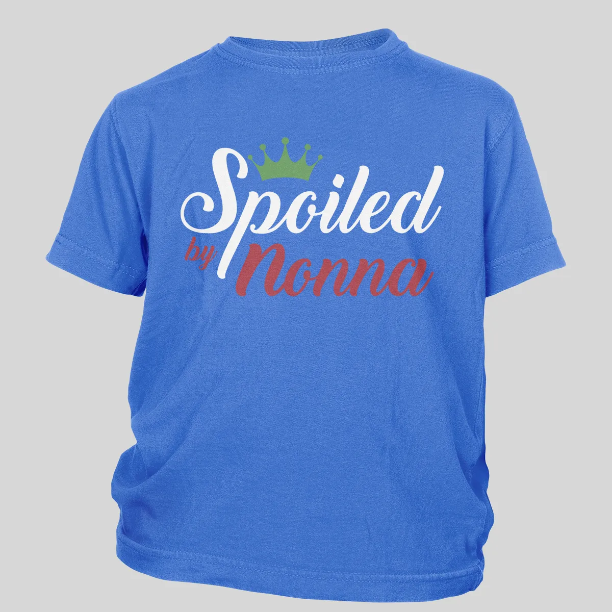 Spoiled By Nonna Toddler Tees