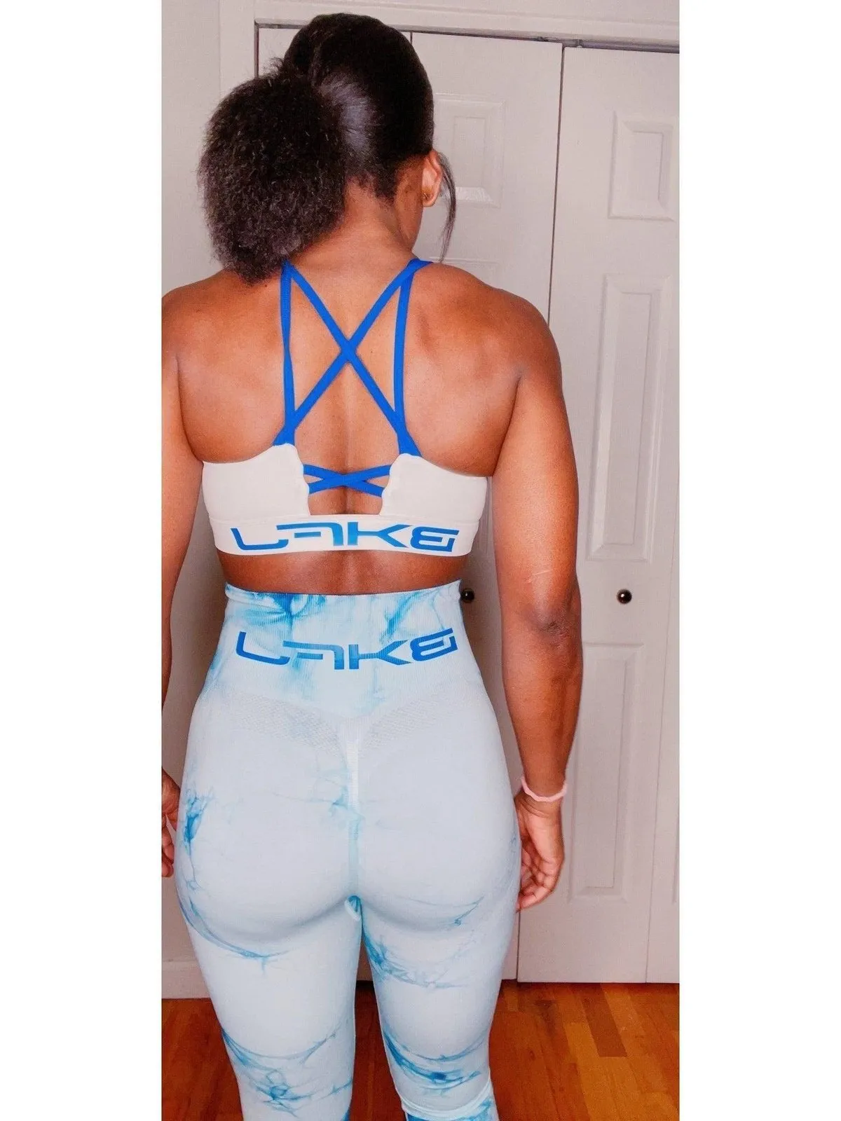 Strappy Cross Back Sportsbra