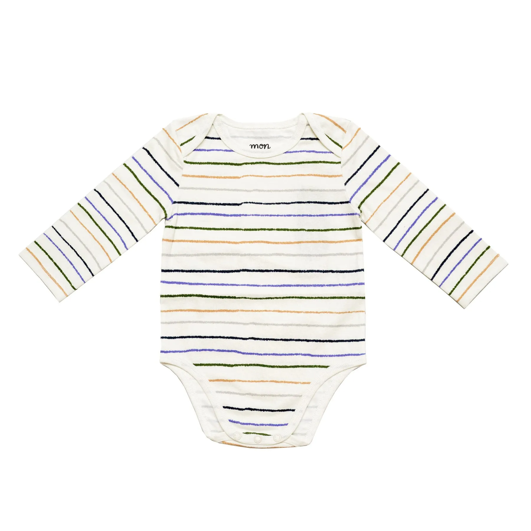 Striped Baby Bodysuit