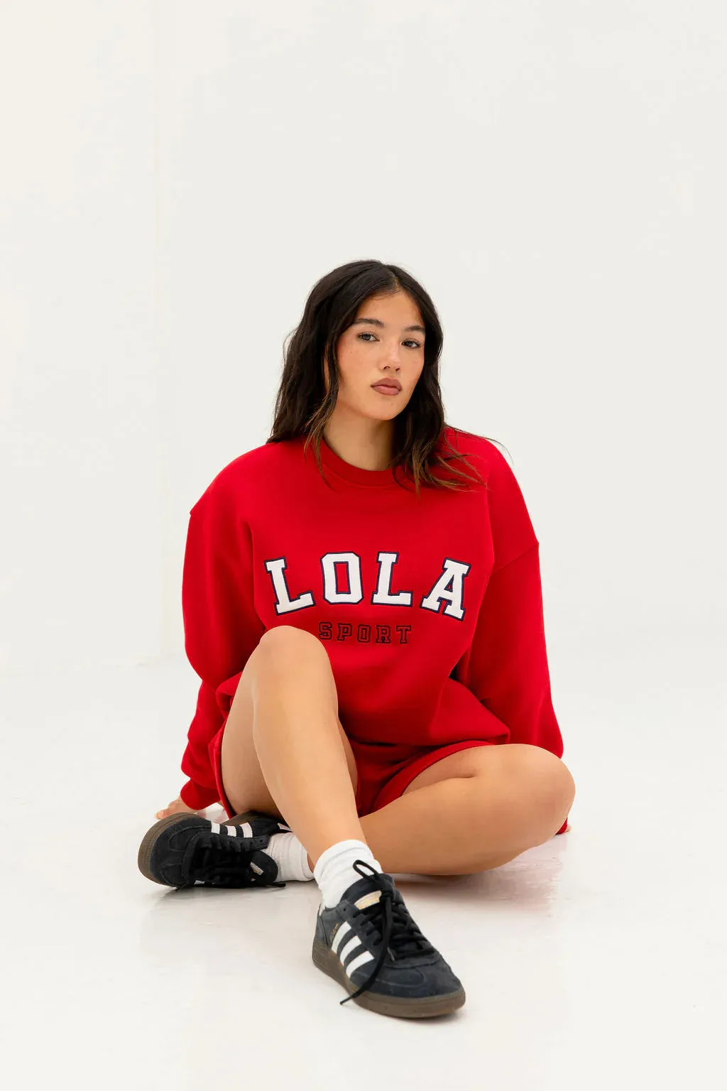 The Lola Club Milla Red Short