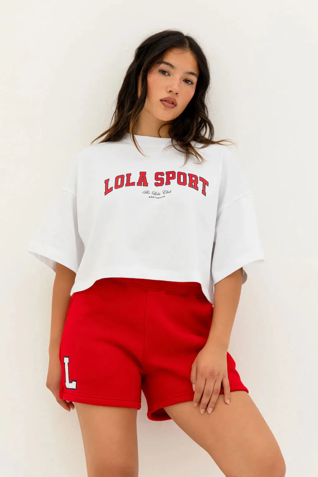 The Lola Club Milla Red Short