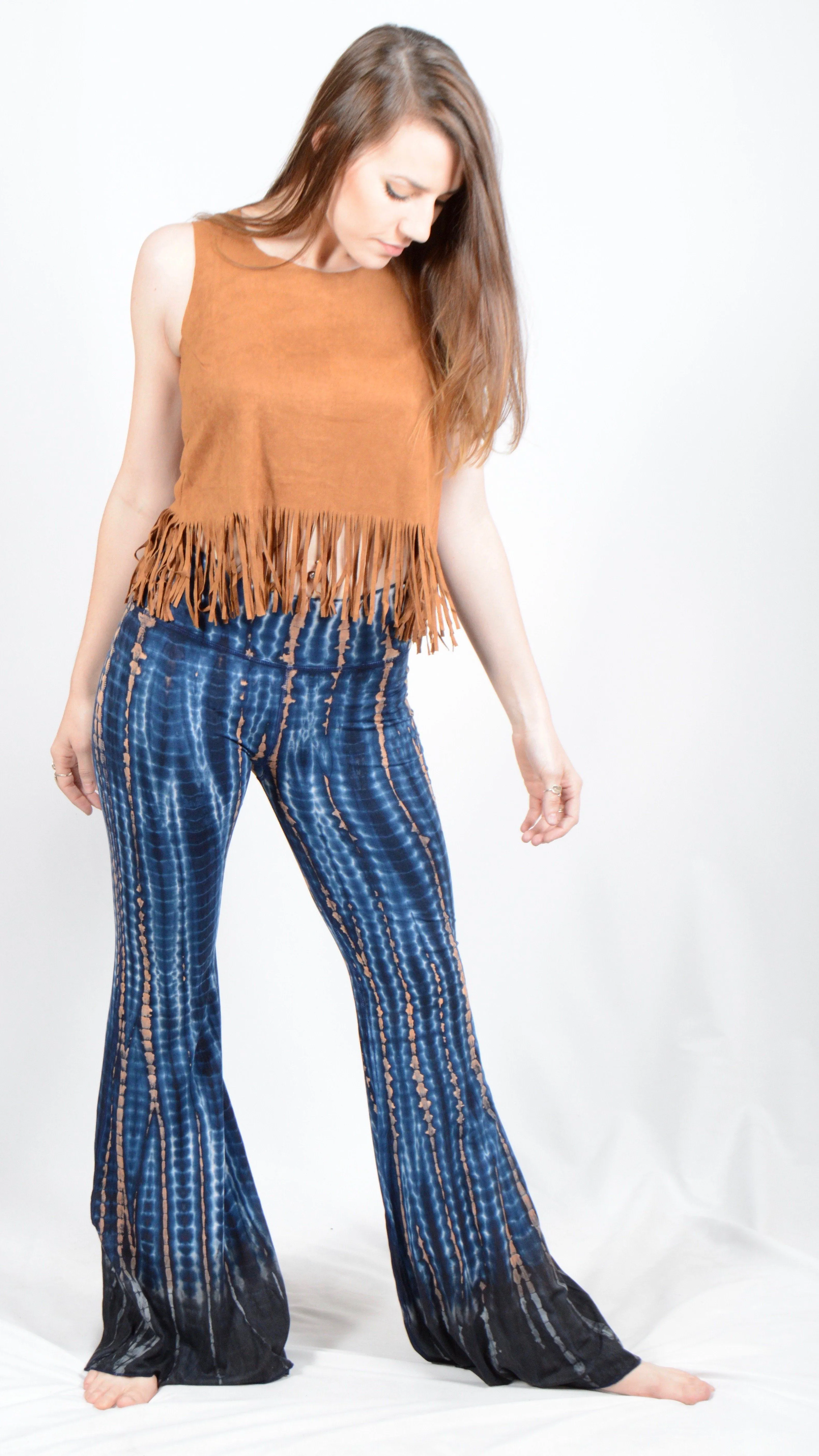 TIE DYE BELL BOTTOMS