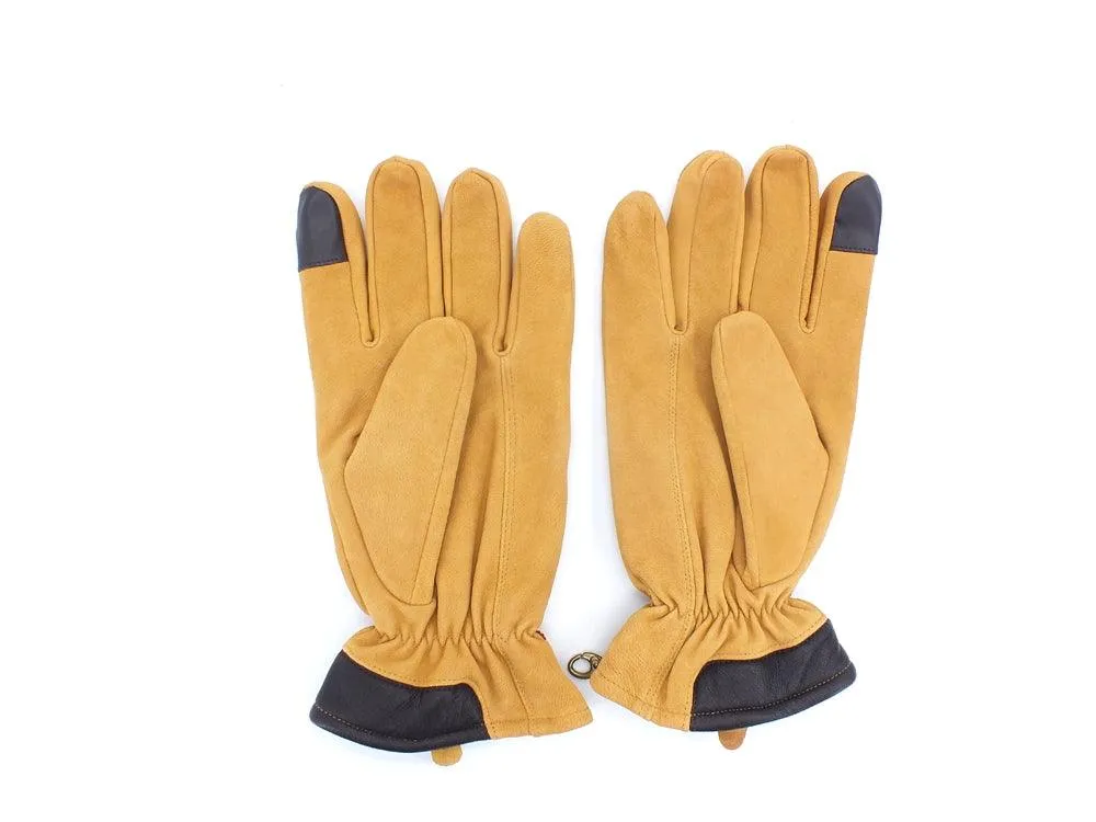 TIMBERLAND Nubuk Glove Touch Tips Guanti Miele TB0A1EMN