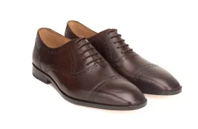 Toecap Brogue Oxford