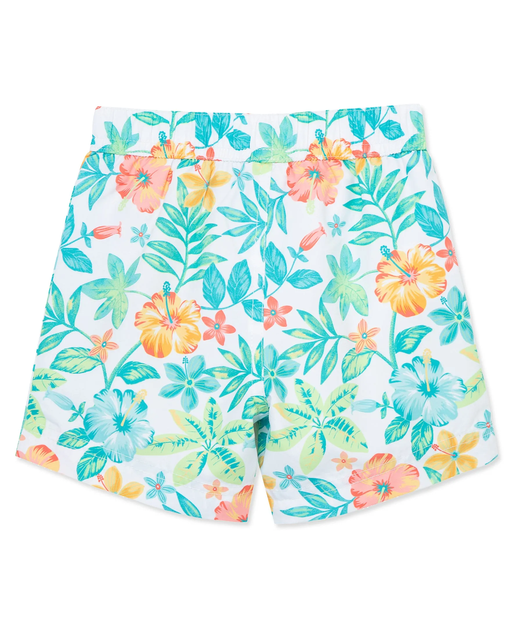 Tropical Toddler Swim Trunks (2T-4T)