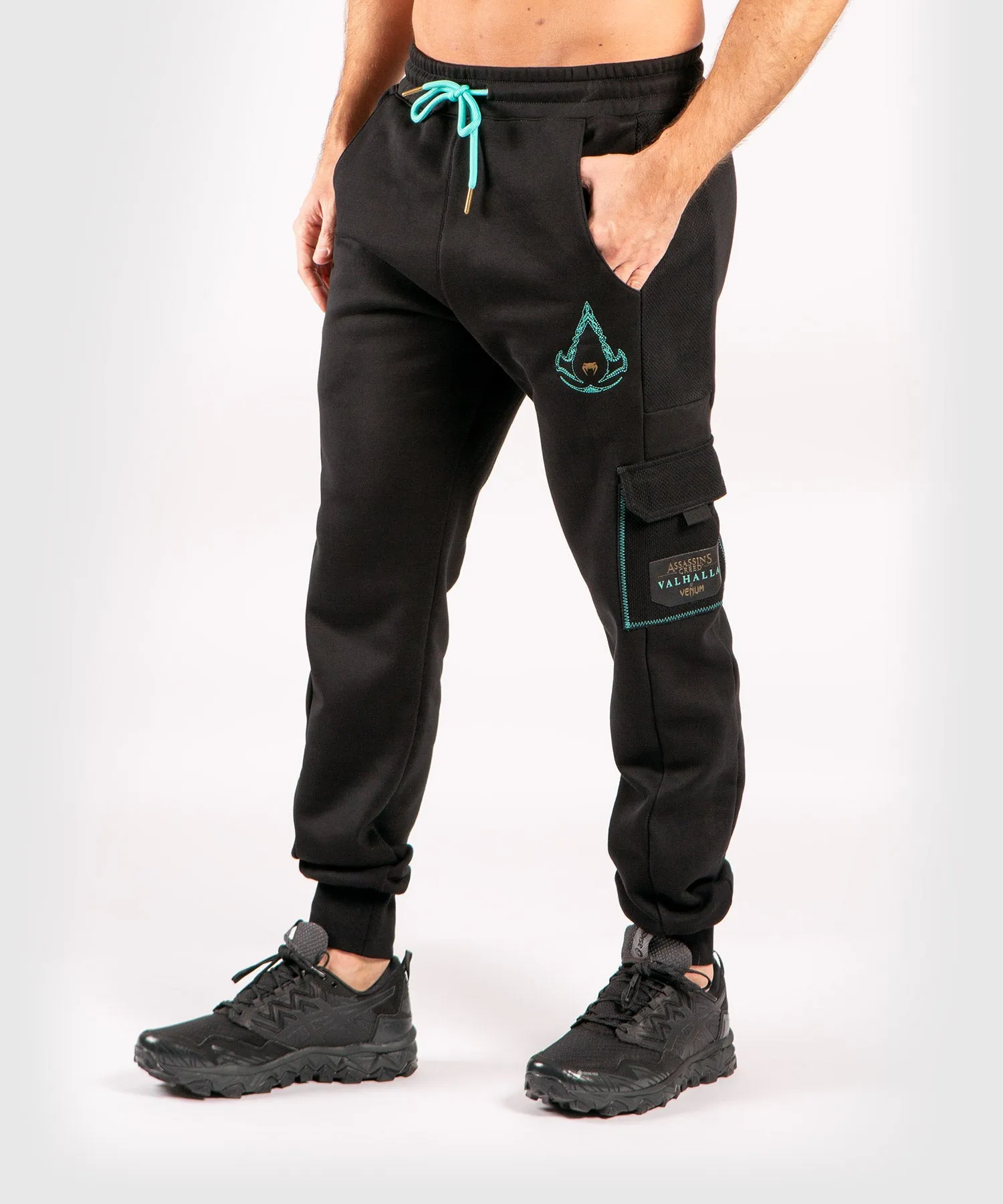 Venum Assassin's Creed Joggers - Black/Blue