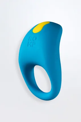 Vibrator Juke Penis Ring Blue