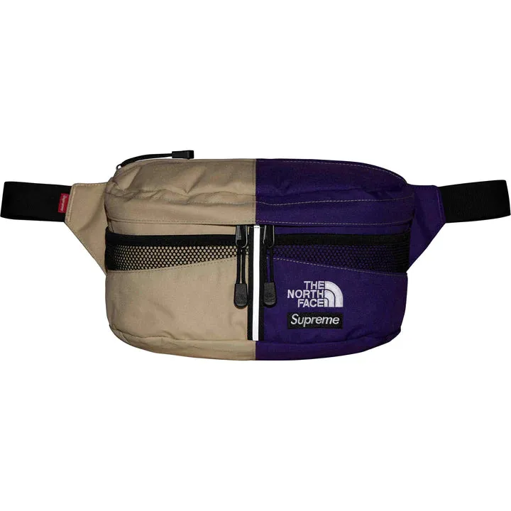 Waist Bag Supreme x The North Face Roxa