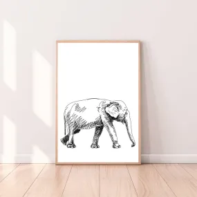 Wall Art Elephant