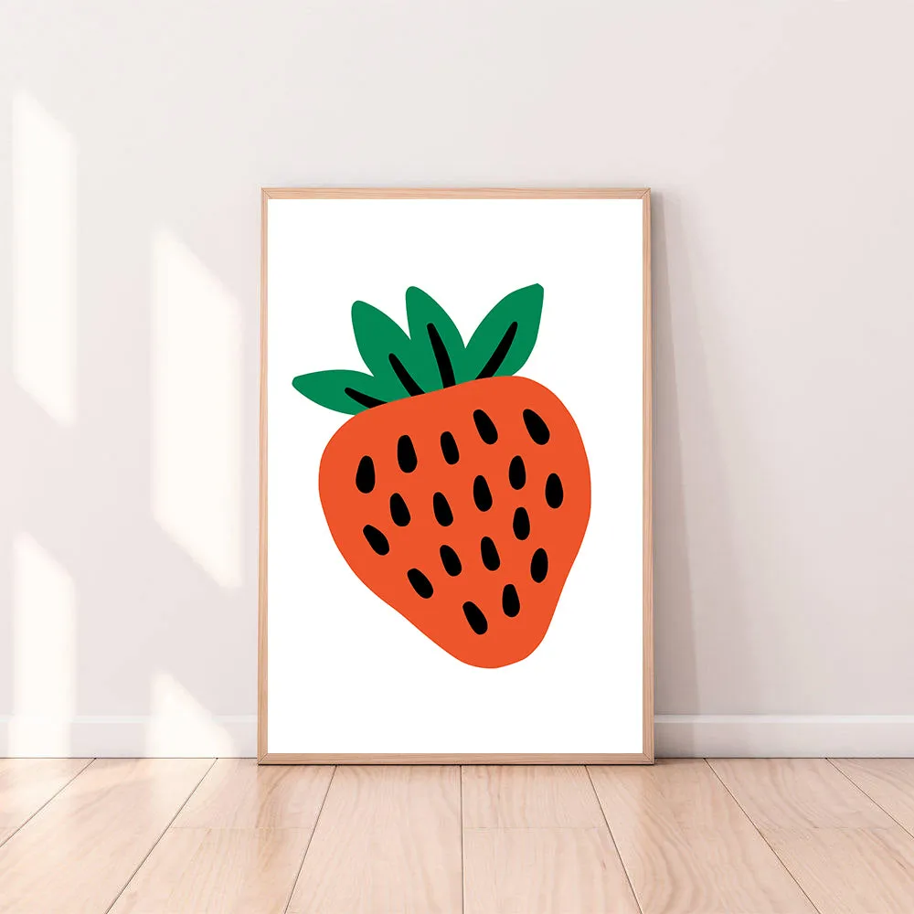 Wall Art Strawberry