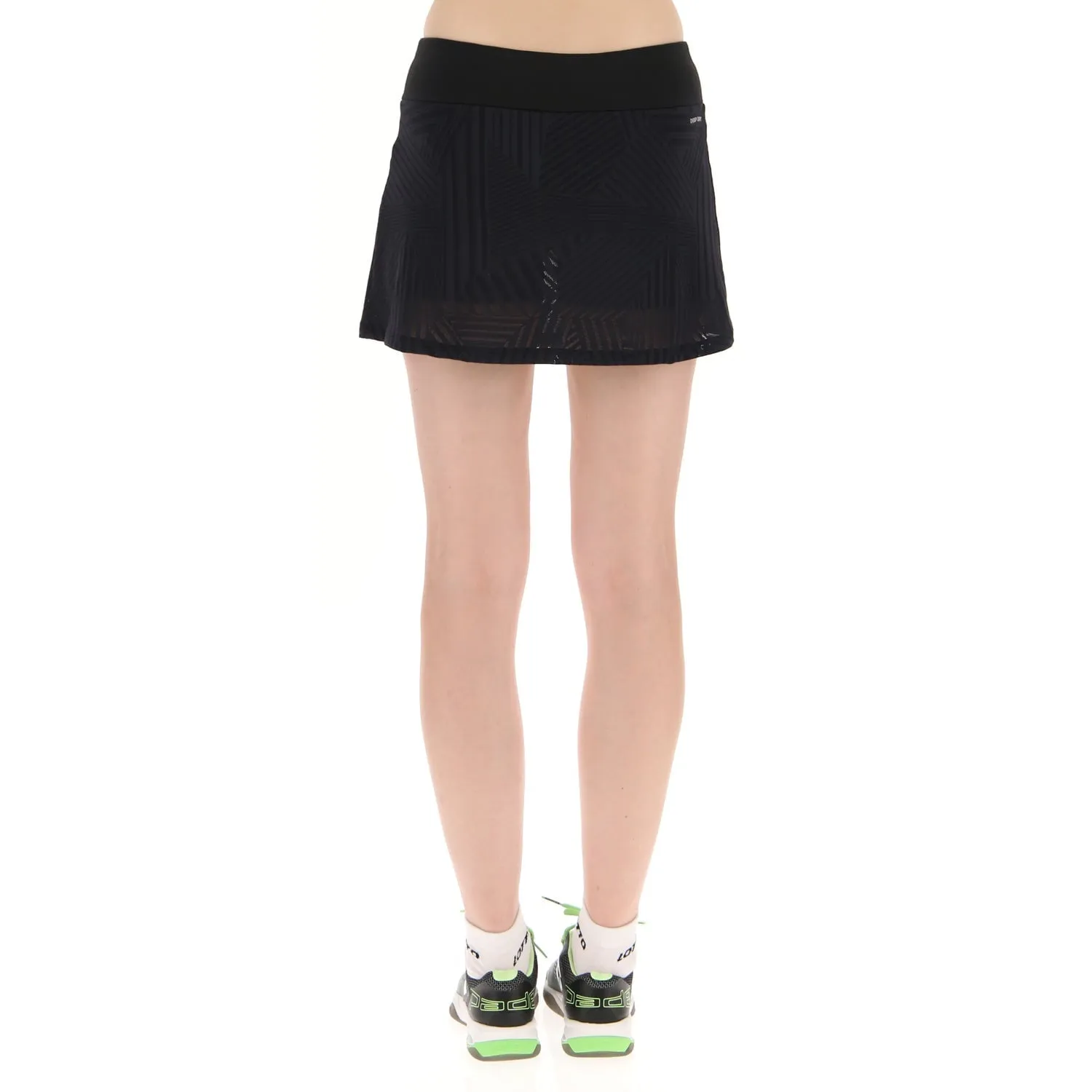 Women's Black Superrapida Skirt