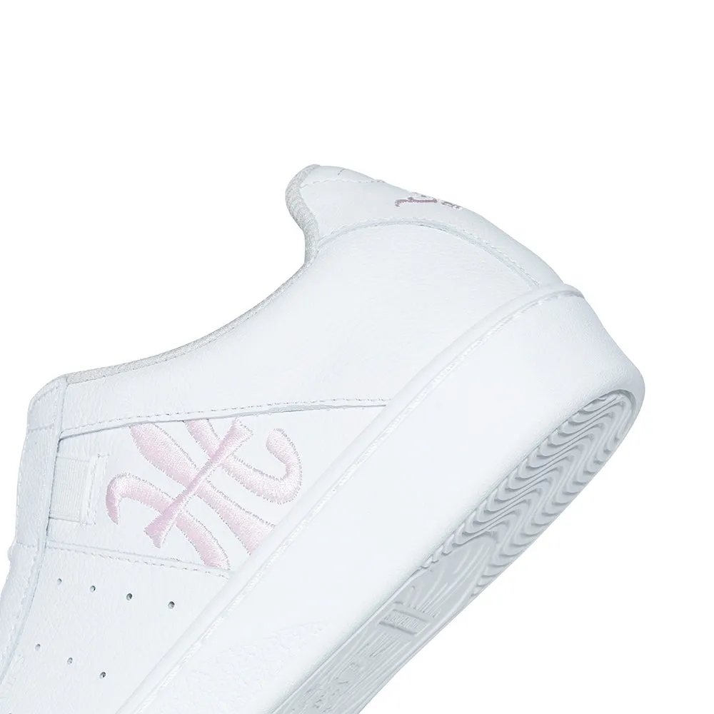 Women's Icon Genesis White Pink Leather Sneakers 91901-001