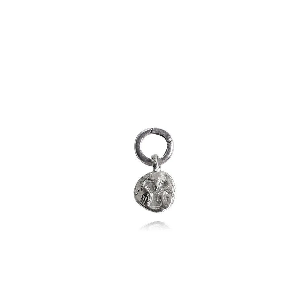 Zoe Cat Silver Locket